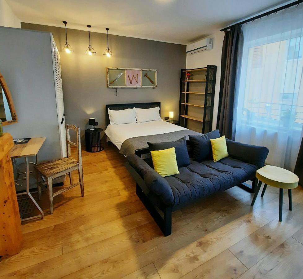 Pif Apartments Sadoveanu 브라쇼브 외부 사진
