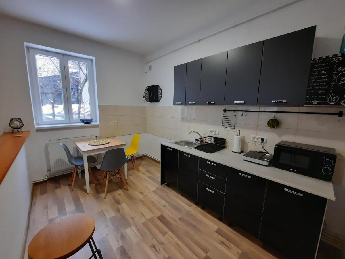 Pif Apartments Sadoveanu 브라쇼브 외부 사진
