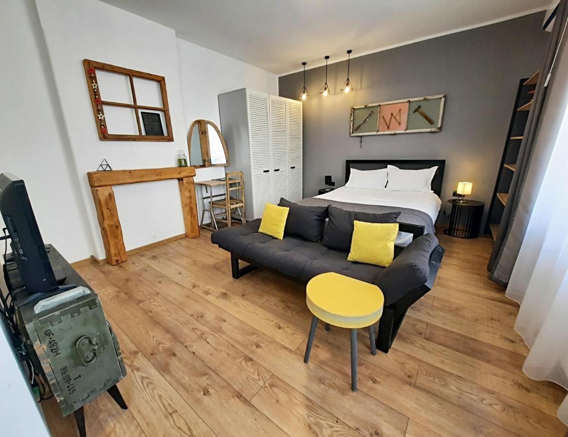 Pif Apartments Sadoveanu 브라쇼브 외부 사진