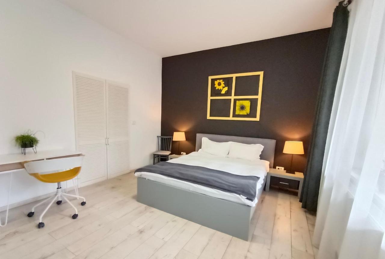 Pif Apartments Sadoveanu 브라쇼브 외부 사진