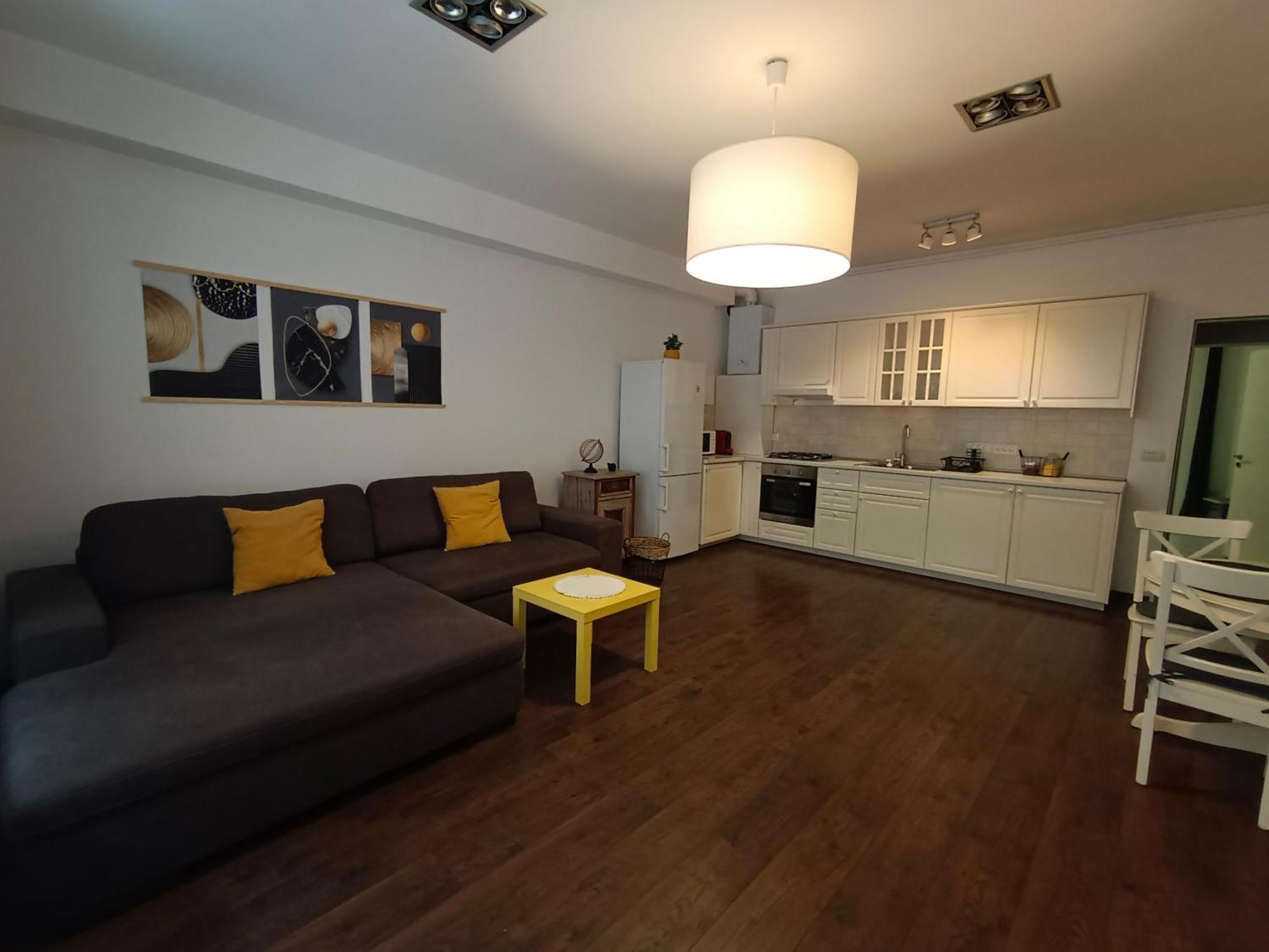 Pif Apartments Sadoveanu 브라쇼브 객실 사진